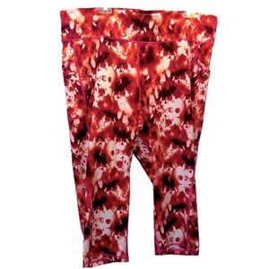 Ideology Leggings, Size 3X, Waist 20”, Length 31”, Workout leggings like new